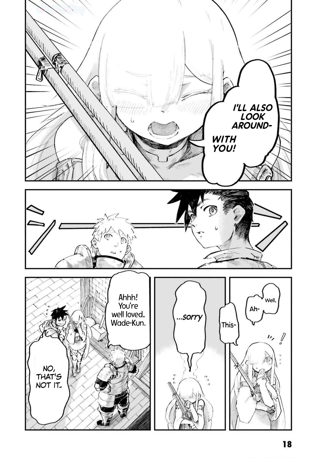 Noroma Mahou to Yobareta Mahoutsukai wa Juuryoku Mahou de Musou suru: Mada Juuryoku no Gainen no Nai Sekai Nite, Shounen wa Banyuu Inryoku Ou to Naru Chap 6 - Next Chap 7