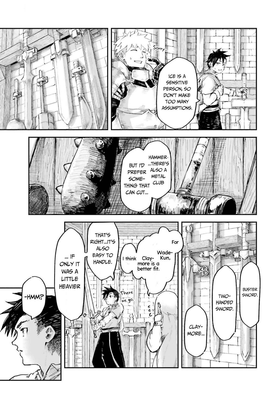 Noroma Mahou to Yobareta Mahoutsukai wa Juuryoku Mahou de Musou suru: Mada Juuryoku no Gainen no Nai Sekai Nite, Shounen wa Banyuu Inryoku Ou to Naru Chap 6 - Next Chap 7