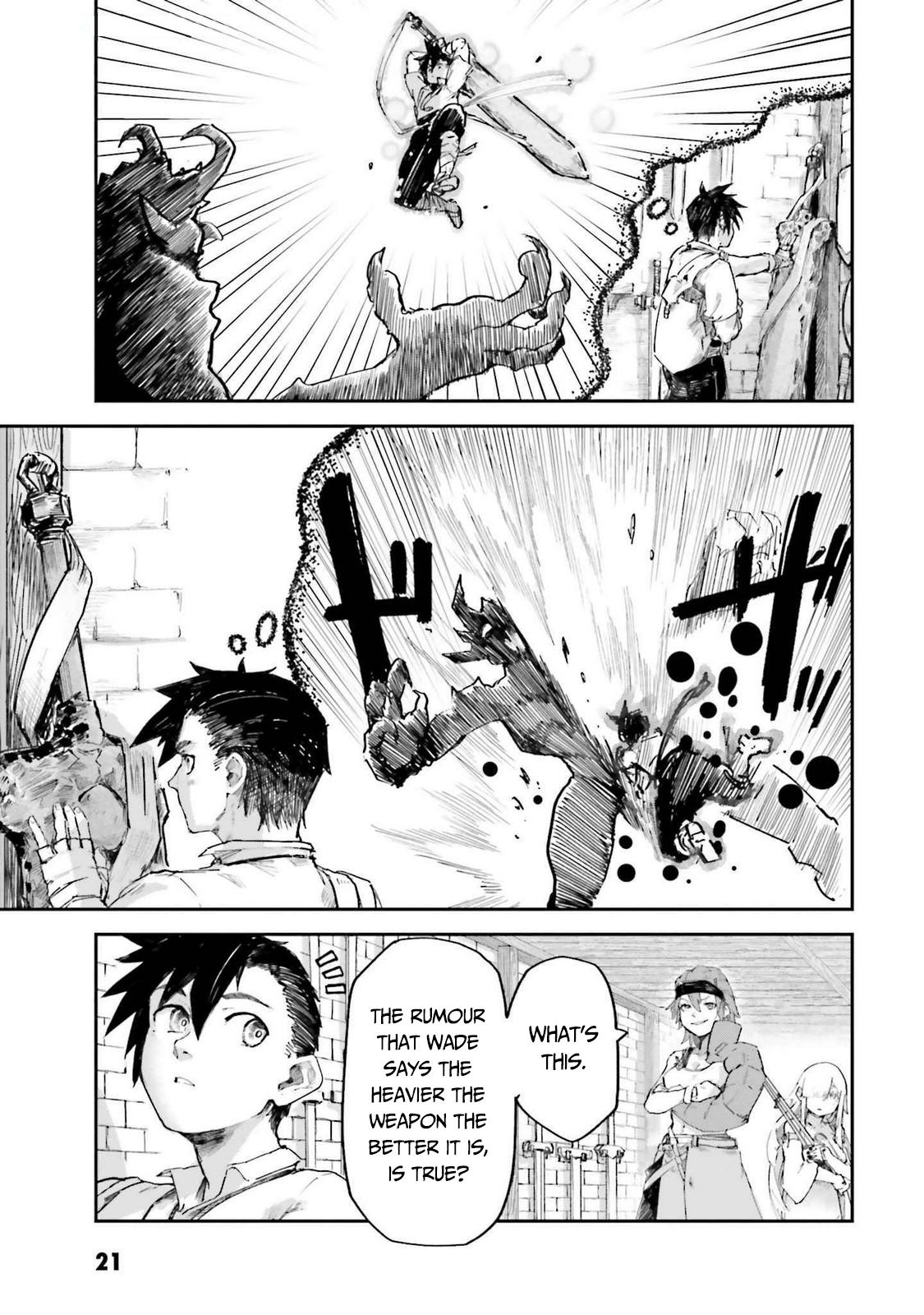 Noroma Mahou to Yobareta Mahoutsukai wa Juuryoku Mahou de Musou suru: Mada Juuryoku no Gainen no Nai Sekai Nite, Shounen wa Banyuu Inryoku Ou to Naru Chap 6 - Next Chap 7