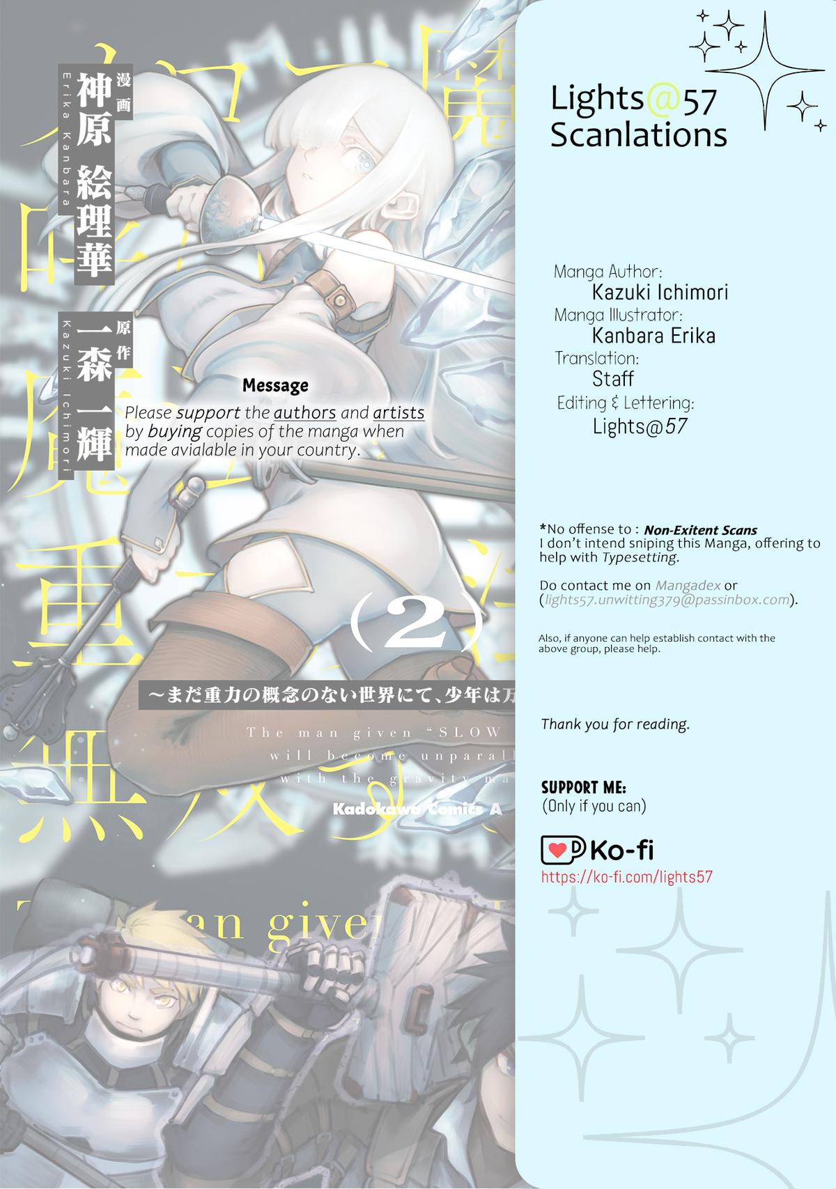 Noroma Mahou to Yobareta Mahoutsukai wa Juuryoku Mahou de Musou suru: Mada Juuryoku no Gainen no Nai Sekai Nite, Shounen wa Banyuu Inryoku Ou to Naru Chap 6 - Next Chap 7