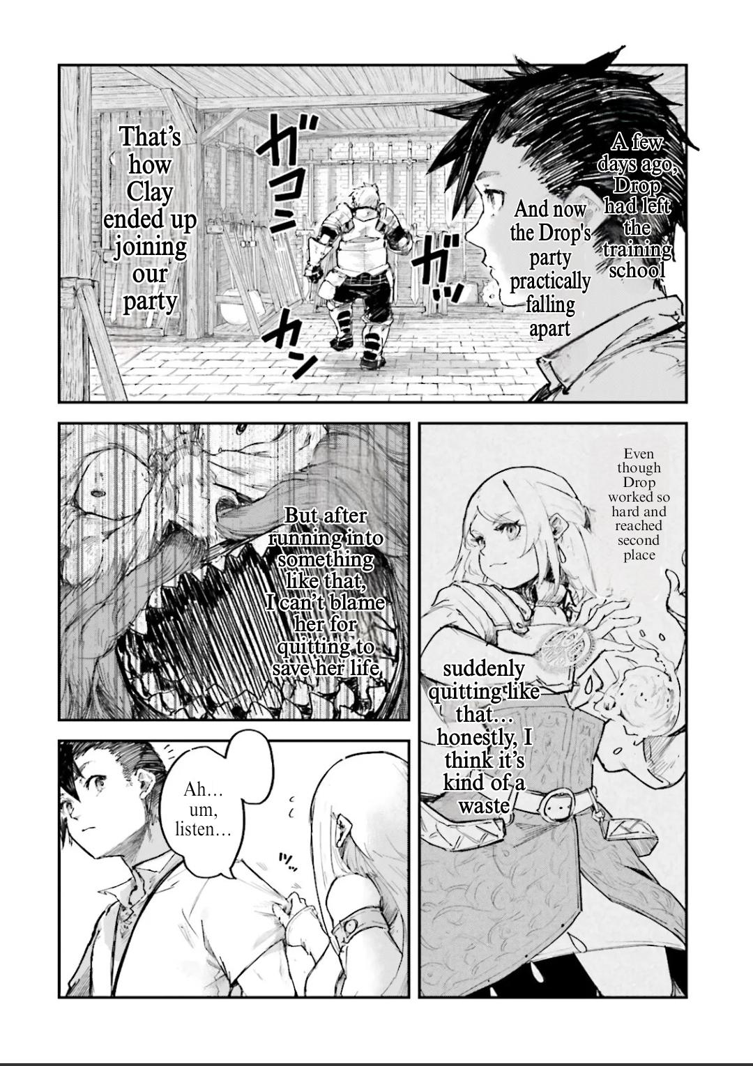 Noroma Mahou to Yobareta Mahoutsukai wa Juuryoku Mahou de Musou suru: Mada Juuryoku no Gainen no Nai Sekai Nite, Shounen wa Banyuu Inryoku Ou to Naru Chap 6.1 - Next Chap 7.1