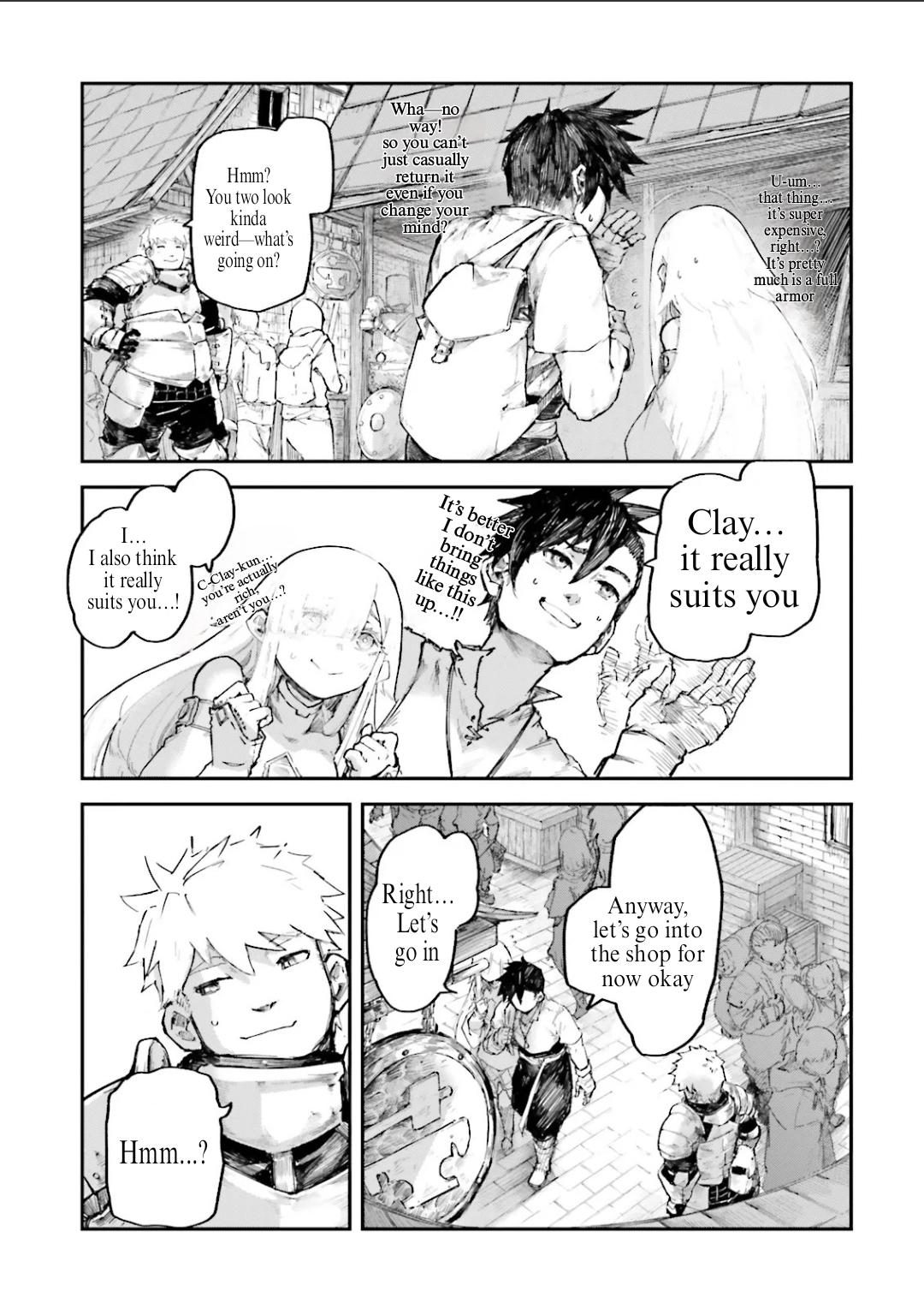 Noroma Mahou to Yobareta Mahoutsukai wa Juuryoku Mahou de Musou suru: Mada Juuryoku no Gainen no Nai Sekai Nite, Shounen wa Banyuu Inryoku Ou to Naru Chap 6.1 - Next Chap 7.1