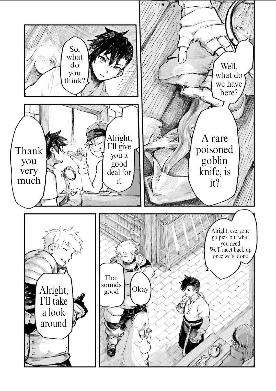 Noroma Mahou to Yobareta Mahoutsukai wa Juuryoku Mahou de Musou suru: Mada Juuryoku no Gainen no Nai Sekai Nite, Shounen wa Banyuu Inryoku Ou to Naru Chap 6.1 - Next Chap 7.1