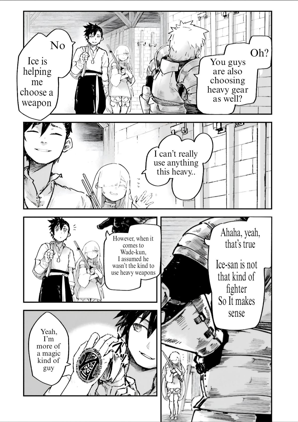 Noroma Mahou to Yobareta Mahoutsukai wa Juuryoku Mahou de Musou suru: Mada Juuryoku no Gainen no Nai Sekai Nite, Shounen wa Banyuu Inryoku Ou to Naru Chap 6.2 - Next Chap 7.2