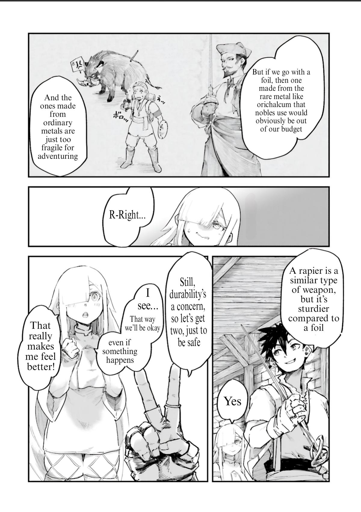 Noroma Mahou to Yobareta Mahoutsukai wa Juuryoku Mahou de Musou suru: Mada Juuryoku no Gainen no Nai Sekai Nite, Shounen wa Banyuu Inryoku Ou to Naru Chap 6.2 - Next Chap 7.2