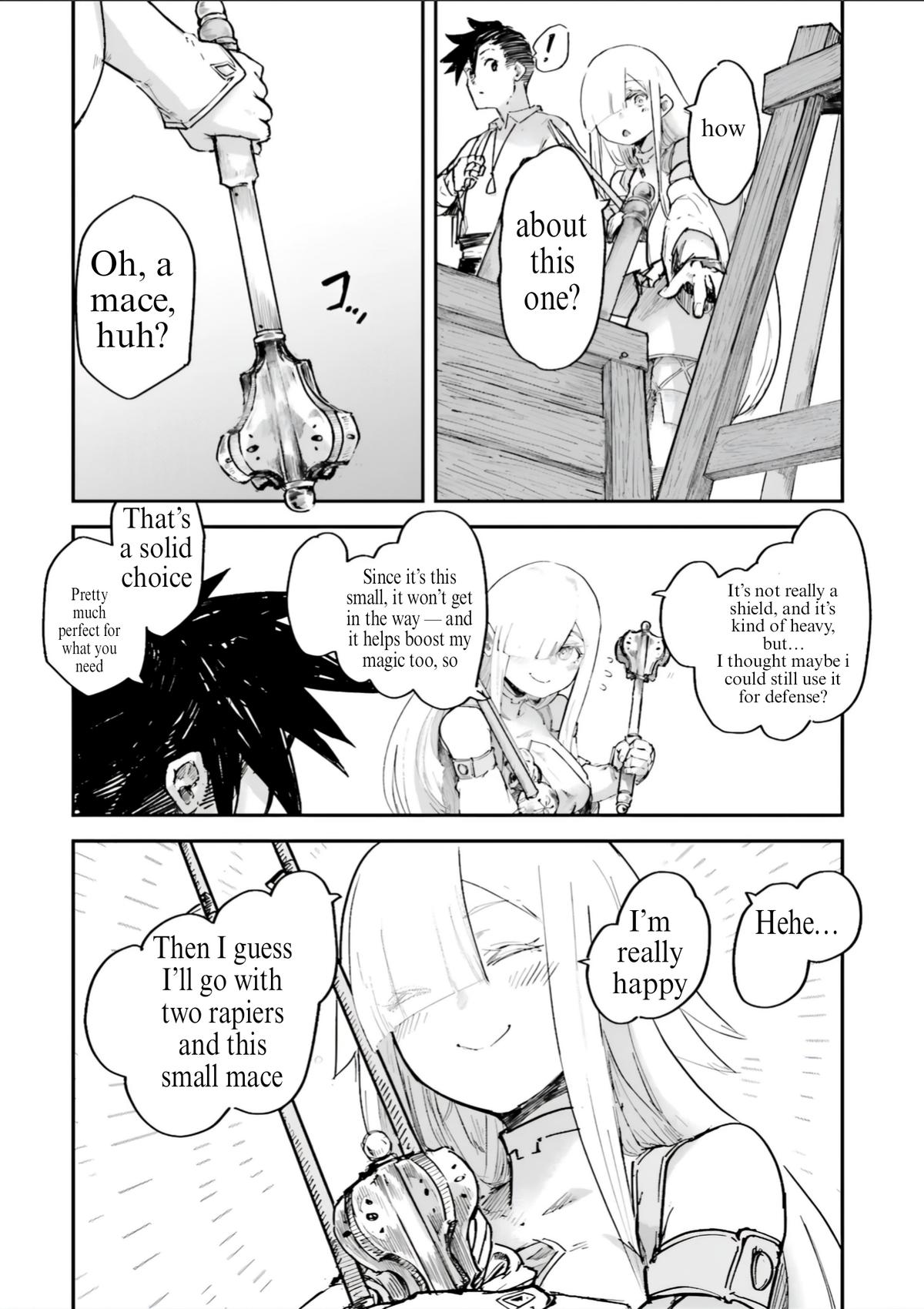 Noroma Mahou to Yobareta Mahoutsukai wa Juuryoku Mahou de Musou suru: Mada Juuryoku no Gainen no Nai Sekai Nite, Shounen wa Banyuu Inryoku Ou to Naru Chap 6.2 - Next Chap 7.2