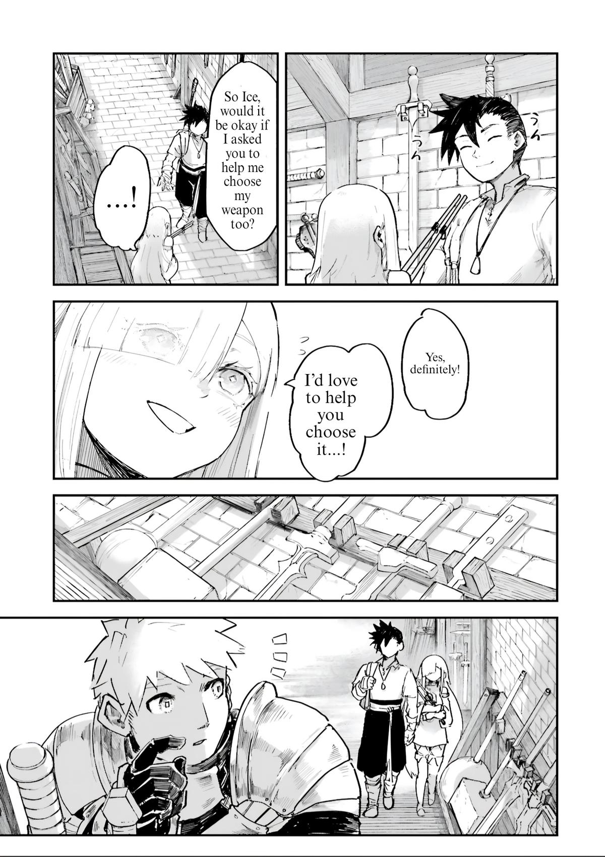 Noroma Mahou to Yobareta Mahoutsukai wa Juuryoku Mahou de Musou suru: Mada Juuryoku no Gainen no Nai Sekai Nite, Shounen wa Banyuu Inryoku Ou to Naru Chap 6.2 - Next Chap 7.2