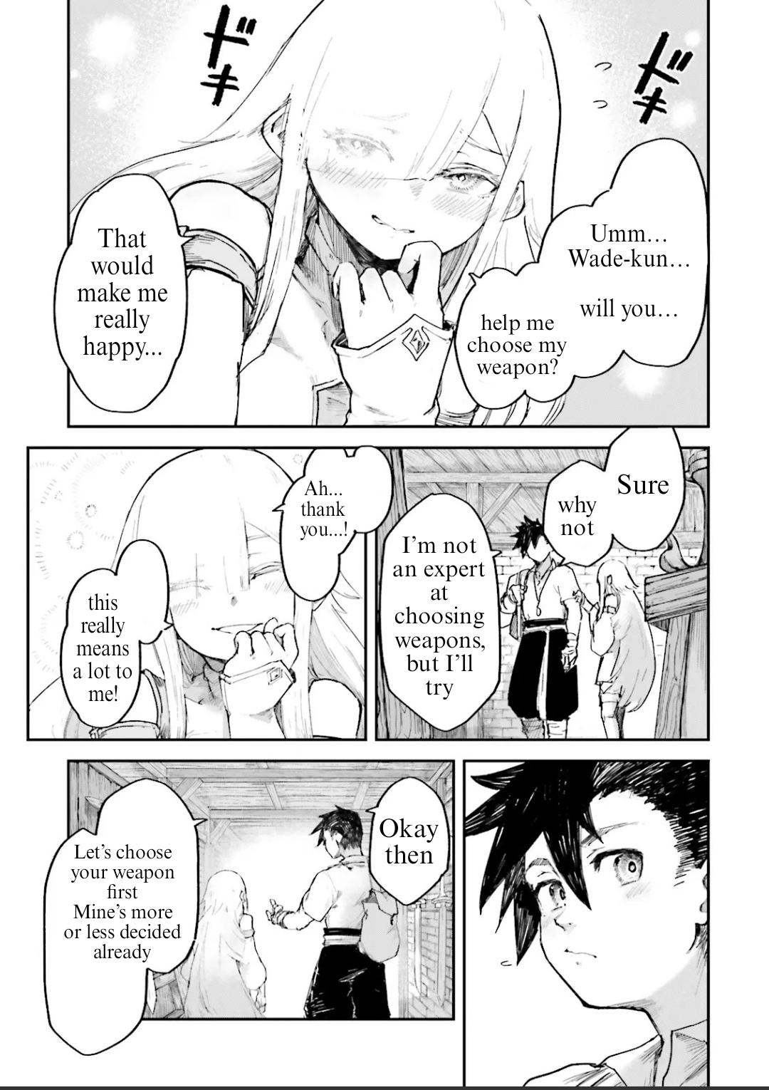 Noroma Mahou to Yobareta Mahoutsukai wa Juuryoku Mahou de Musou suru: Mada Juuryoku no Gainen no Nai Sekai Nite, Shounen wa Banyuu Inryoku Ou to Naru Chap 6.2 - Next Chap 7.2