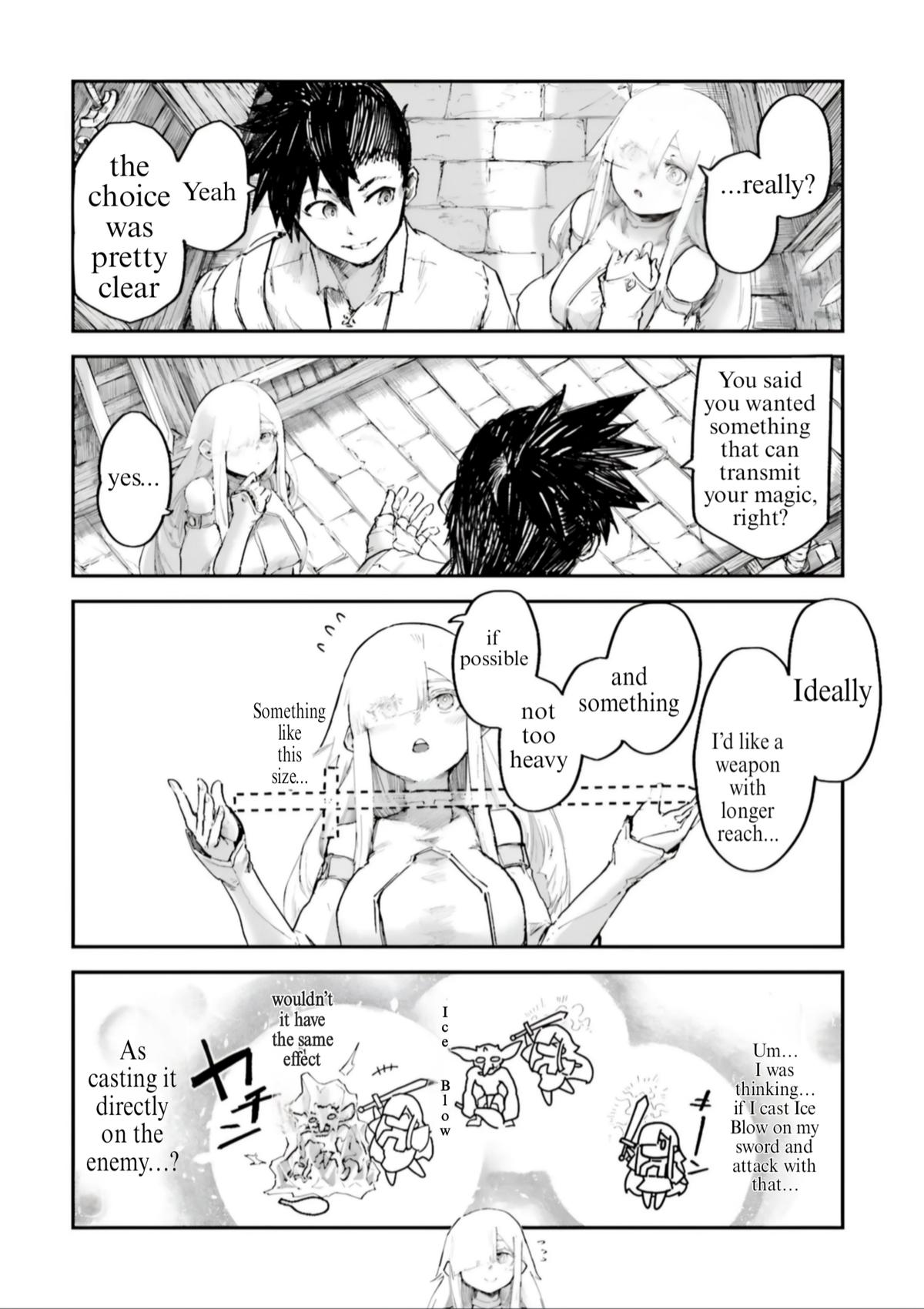Noroma Mahou to Yobareta Mahoutsukai wa Juuryoku Mahou de Musou suru: Mada Juuryoku no Gainen no Nai Sekai Nite, Shounen wa Banyuu Inryoku Ou to Naru Chap 6.2 - Next Chap 7.2
