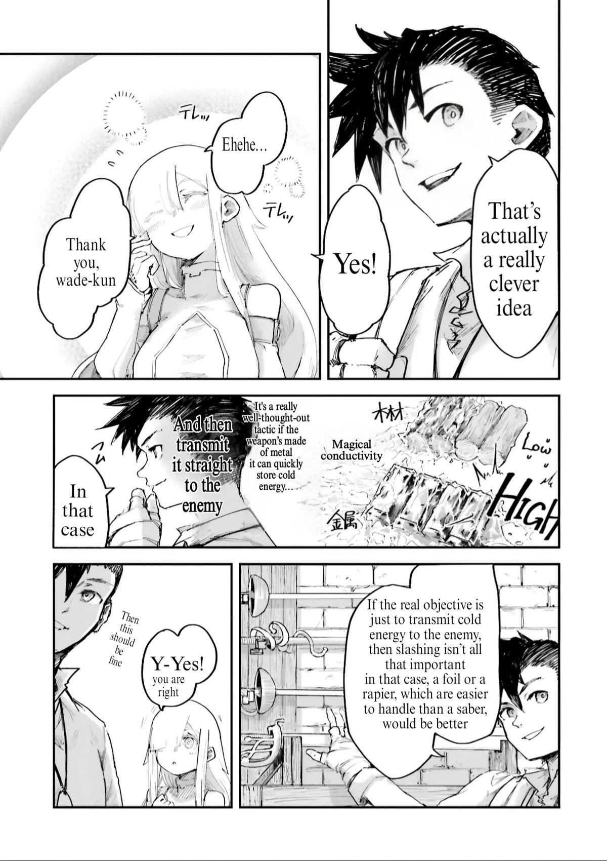 Noroma Mahou to Yobareta Mahoutsukai wa Juuryoku Mahou de Musou suru: Mada Juuryoku no Gainen no Nai Sekai Nite, Shounen wa Banyuu Inryoku Ou to Naru Chap 6.2 - Next Chap 7.2