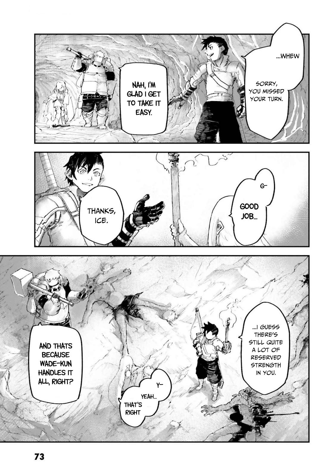 Noroma Mahou to Yobareta Mahoutsukai wa Juuryoku Mahou de Musou suru: Mada Juuryoku no Gainen no Nai Sekai Nite, Shounen wa Banyuu Inryoku Ou to Naru Chap 8 - Next Chap 9