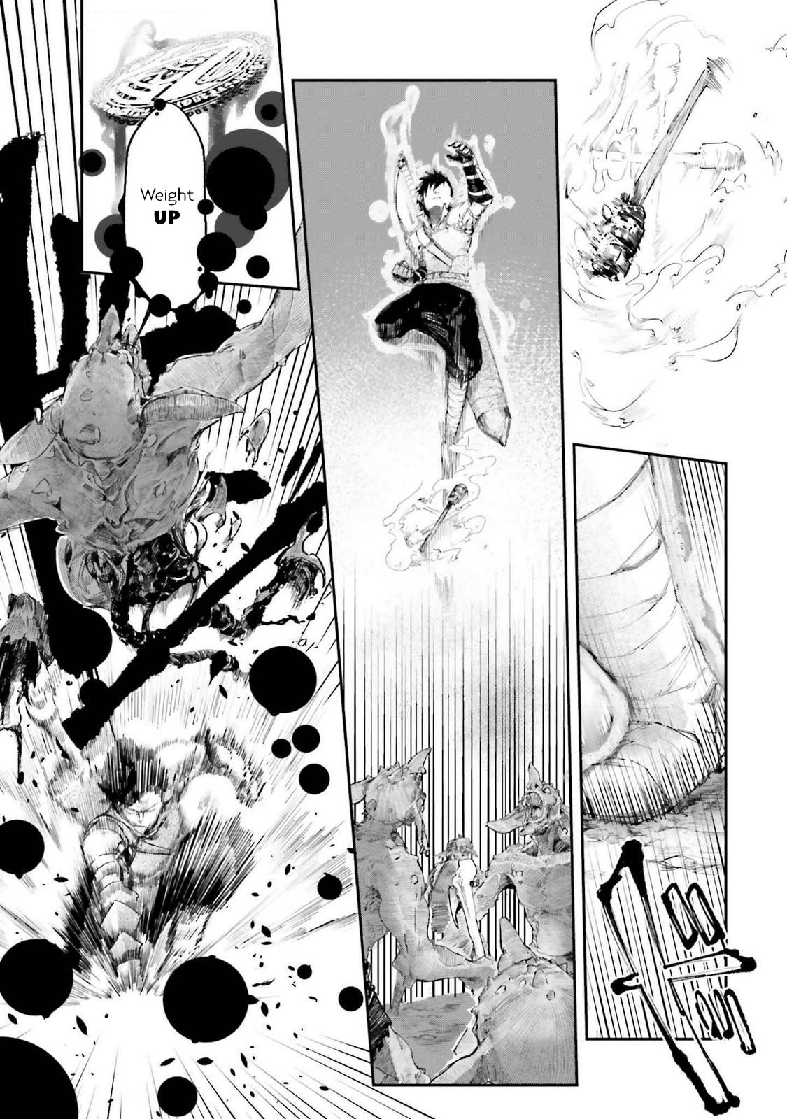 Noroma Mahou to Yobareta Mahoutsukai wa Juuryoku Mahou de Musou suru: Mada Juuryoku no Gainen no Nai Sekai Nite, Shounen wa Banyuu Inryoku Ou to Naru Chap 8 - Next Chap 9
