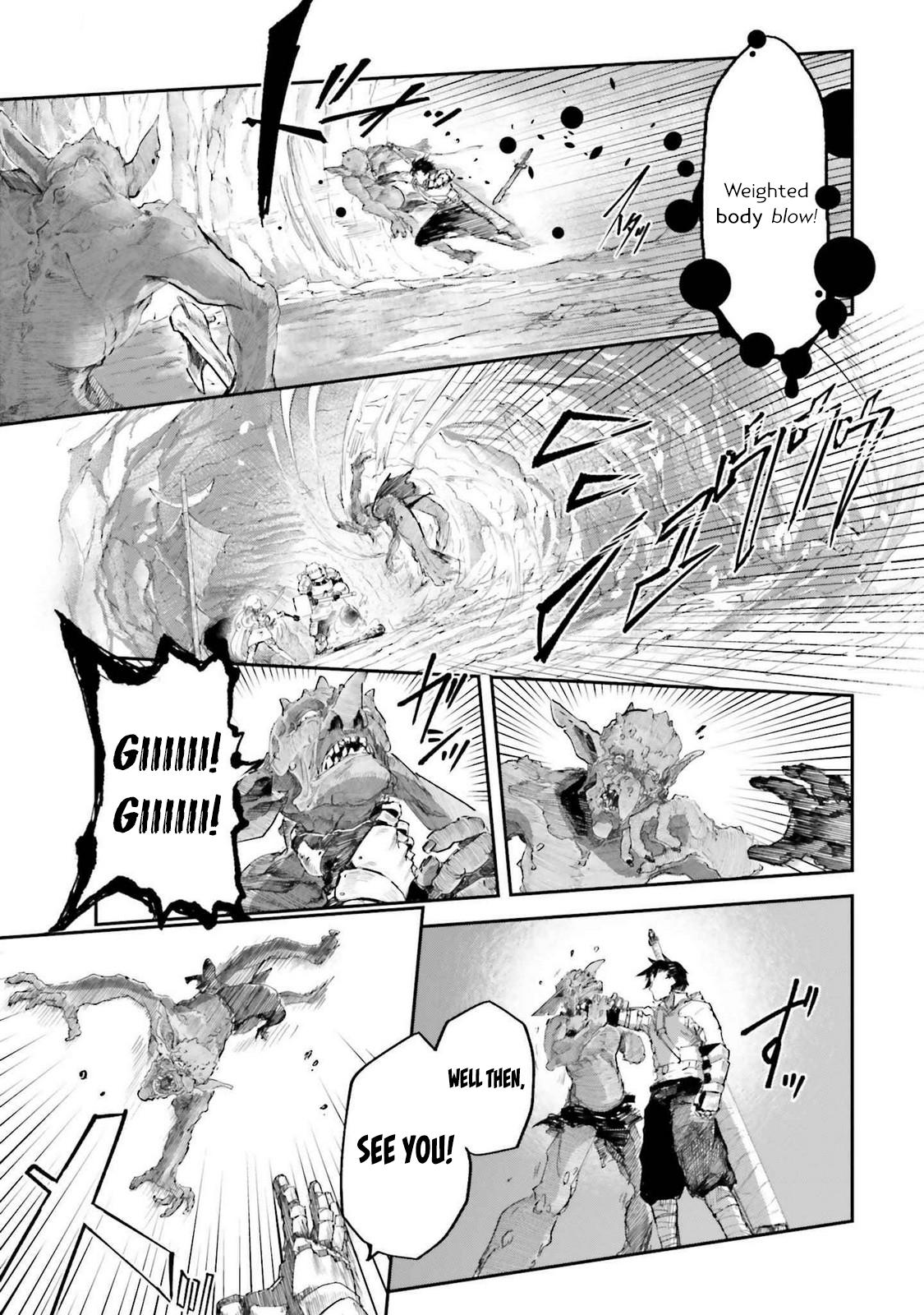 Noroma Mahou to Yobareta Mahoutsukai wa Juuryoku Mahou de Musou suru: Mada Juuryoku no Gainen no Nai Sekai Nite, Shounen wa Banyuu Inryoku Ou to Naru Chap 8 - Next Chap 9