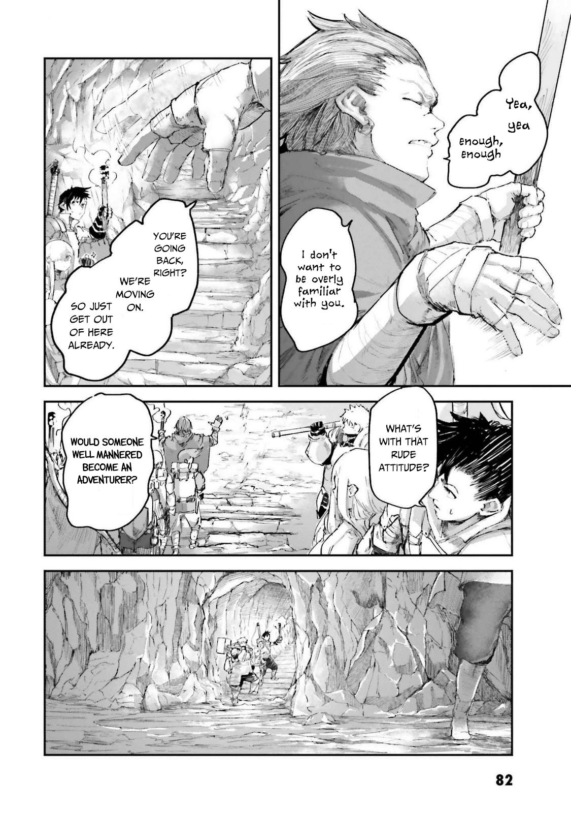 Noroma Mahou to Yobareta Mahoutsukai wa Juuryoku Mahou de Musou suru: Mada Juuryoku no Gainen no Nai Sekai Nite, Shounen wa Banyuu Inryoku Ou to Naru Chap 8 - Next Chap 9