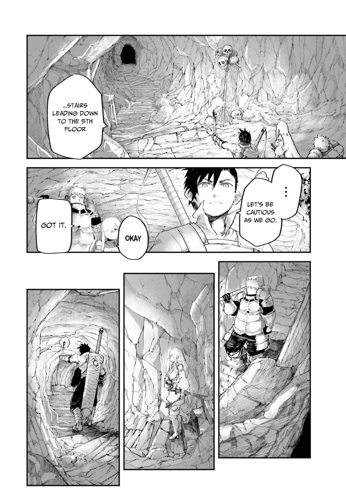 Noroma Mahou to Yobareta Mahoutsukai wa Juuryoku Mahou de Musou suru: Mada Juuryoku no Gainen no Nai Sekai Nite, Shounen wa Banyuu Inryoku Ou to Naru Chap 8 - Next Chap 9