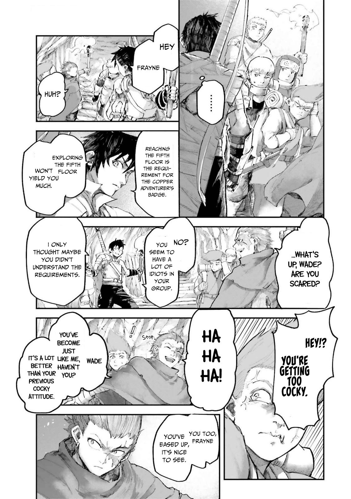 Noroma Mahou to Yobareta Mahoutsukai wa Juuryoku Mahou de Musou suru: Mada Juuryoku no Gainen no Nai Sekai Nite, Shounen wa Banyuu Inryoku Ou to Naru Chap 8 - Next Chap 9