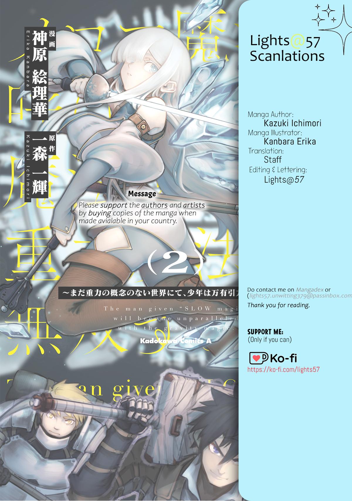 Noroma Mahou to Yobareta Mahoutsukai wa Juuryoku Mahou de Musou suru: Mada Juuryoku no Gainen no Nai Sekai Nite, Shounen wa Banyuu Inryoku Ou to Naru Chap 8 - Next Chap 9