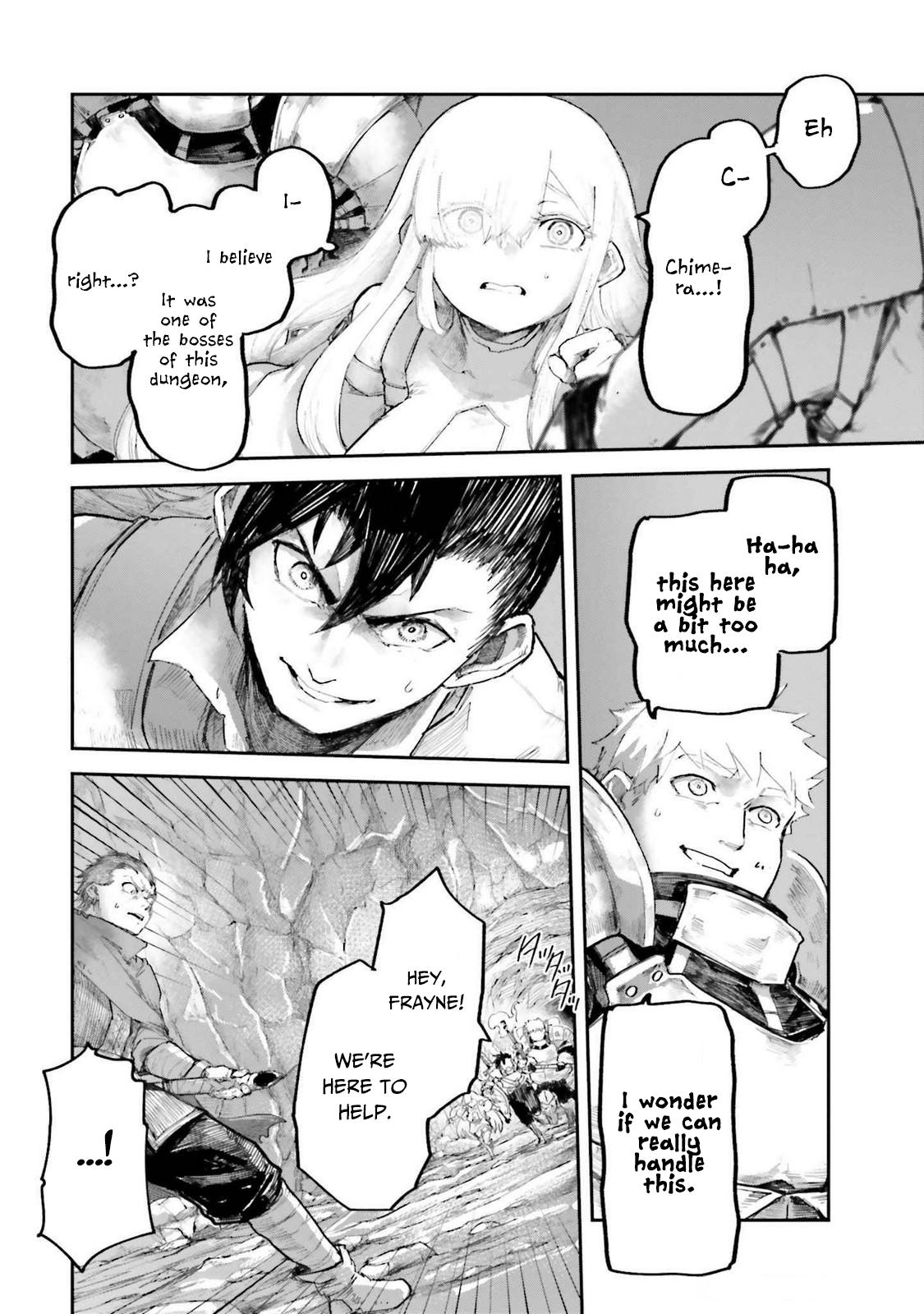 Noroma Mahou to Yobareta Mahoutsukai wa Juuryoku Mahou de Musou suru: Mada Juuryoku no Gainen no Nai Sekai Nite, Shounen wa Banyuu Inryoku Ou to Naru Chap 8 - Next Chap 9