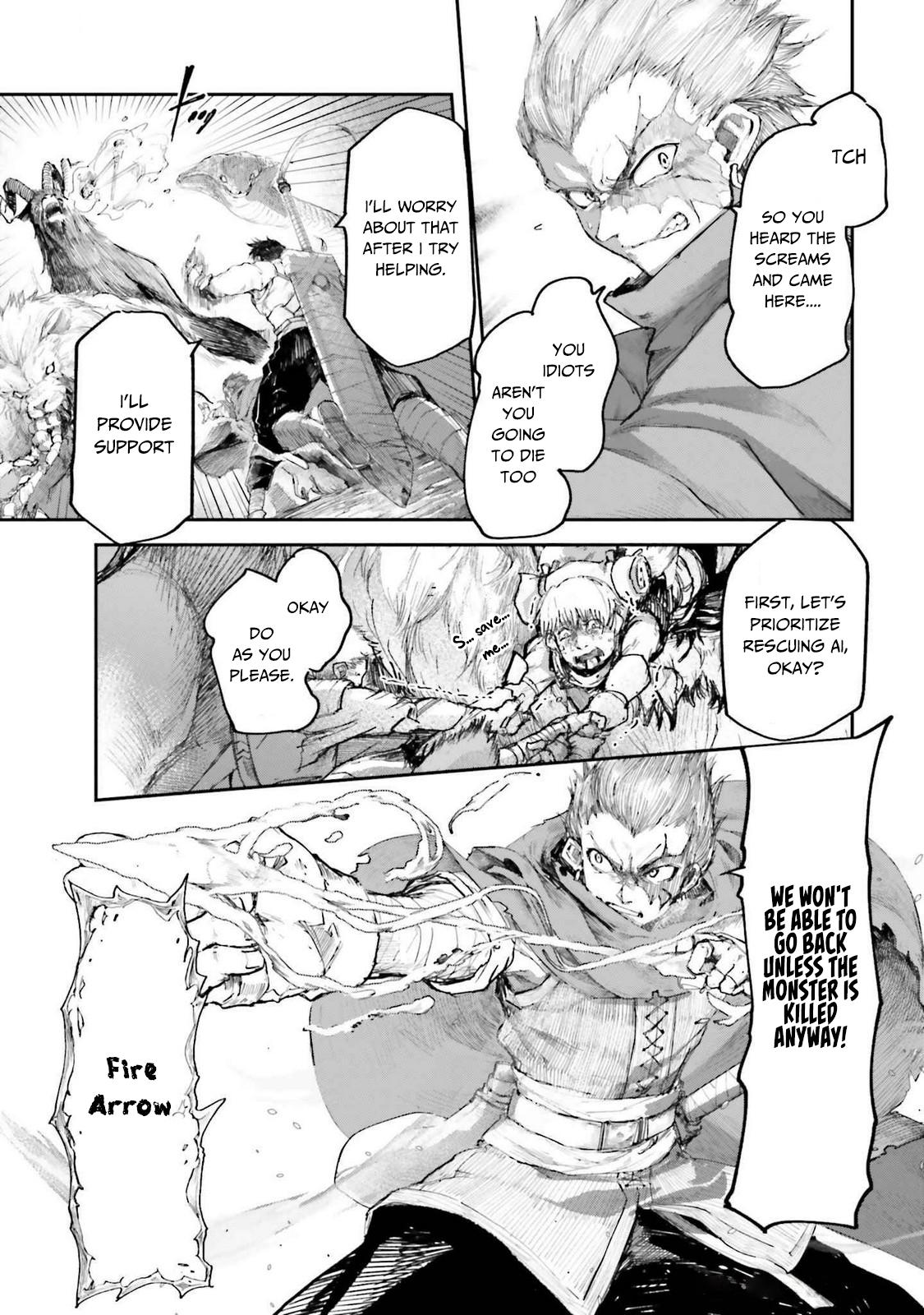 Noroma Mahou to Yobareta Mahoutsukai wa Juuryoku Mahou de Musou suru: Mada Juuryoku no Gainen no Nai Sekai Nite, Shounen wa Banyuu Inryoku Ou to Naru Chap 8 - Next Chap 9