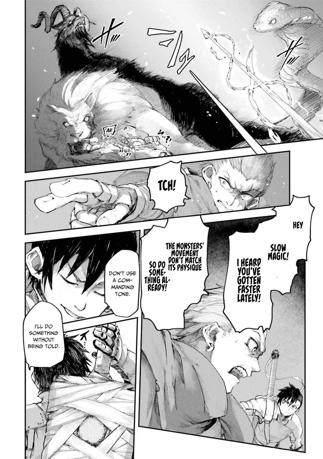 Noroma Mahou to Yobareta Mahoutsukai wa Juuryoku Mahou de Musou suru: Mada Juuryoku no Gainen no Nai Sekai Nite, Shounen wa Banyuu Inryoku Ou to Naru Chap 8 - Next Chap 9