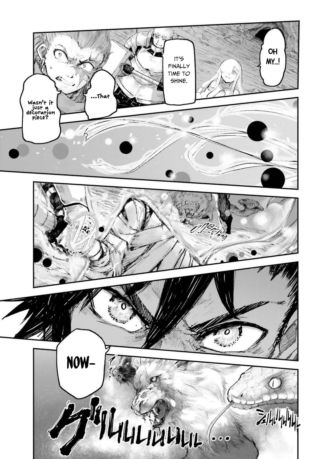 Noroma Mahou to Yobareta Mahoutsukai wa Juuryoku Mahou de Musou suru: Mada Juuryoku no Gainen no Nai Sekai Nite, Shounen wa Banyuu Inryoku Ou to Naru Chap 8 - Next Chap 9