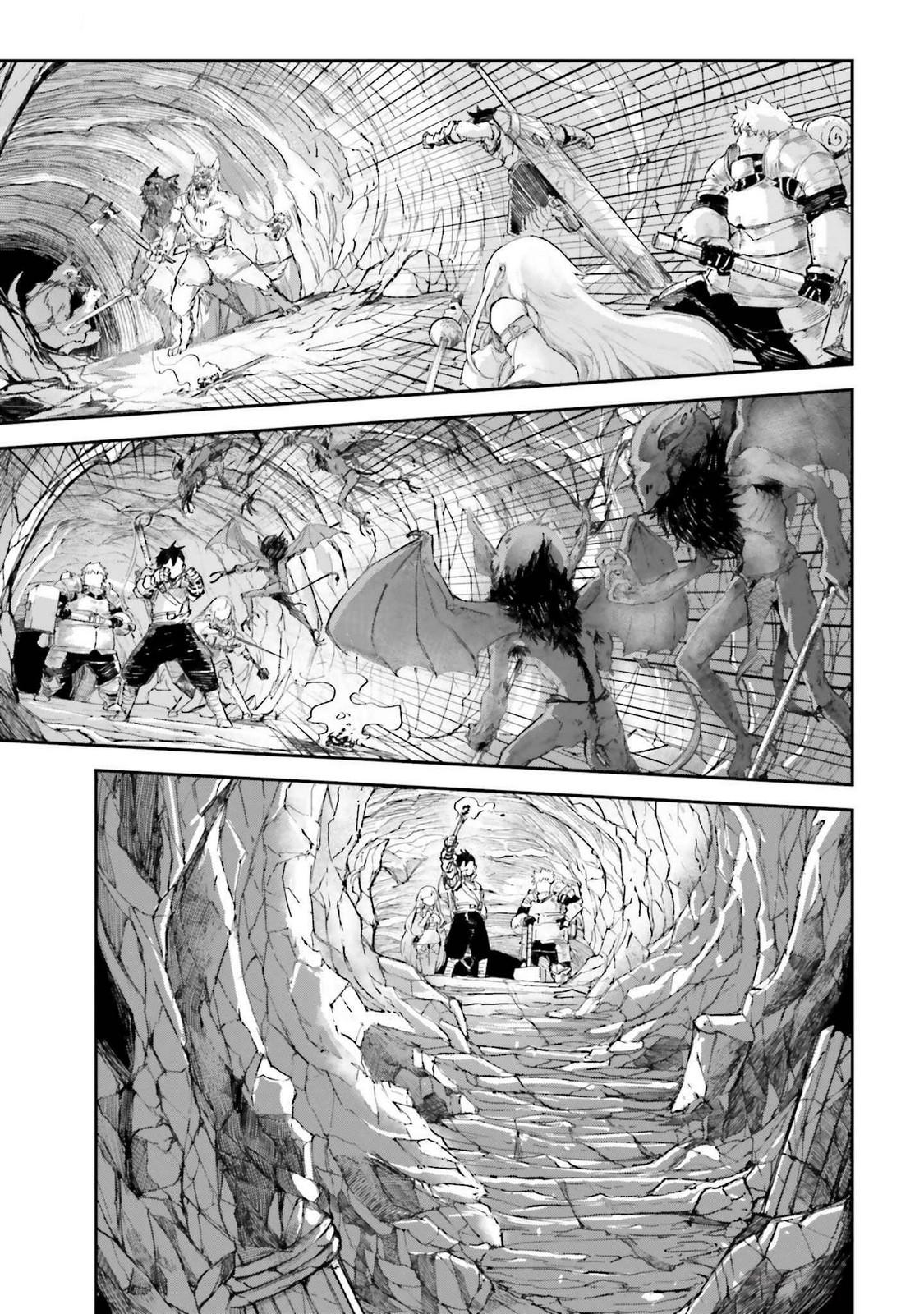 Noroma Mahou to Yobareta Mahoutsukai wa Juuryoku Mahou de Musou suru: Mada Juuryoku no Gainen no Nai Sekai Nite, Shounen wa Banyuu Inryoku Ou to Naru Chap 8 - Next Chap 9