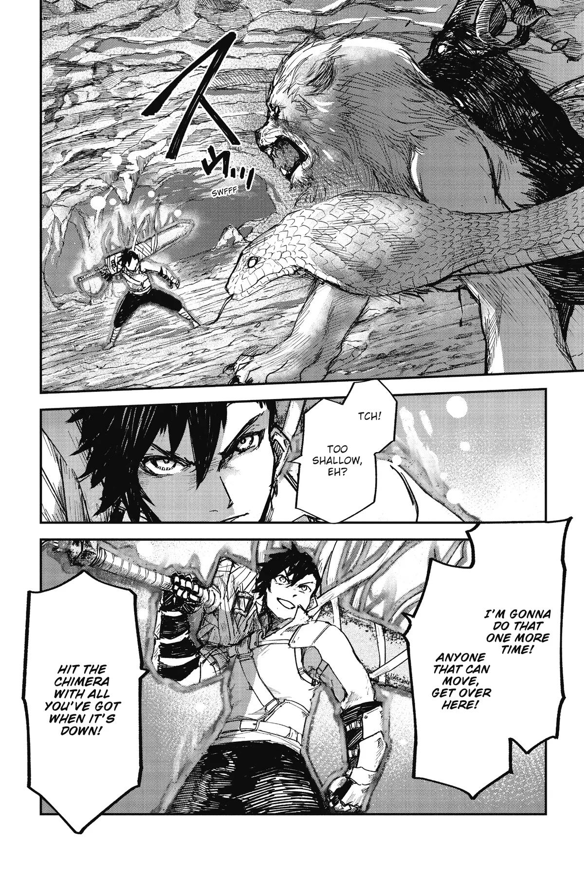 Noroma Mahou to Yobareta Mahoutsukai wa Juuryoku Mahou de Musou suru: Mada Juuryoku no Gainen no Nai Sekai Nite, Shounen wa Banyuu Inryoku Ou to Naru Chap 9 - Next Chap 10