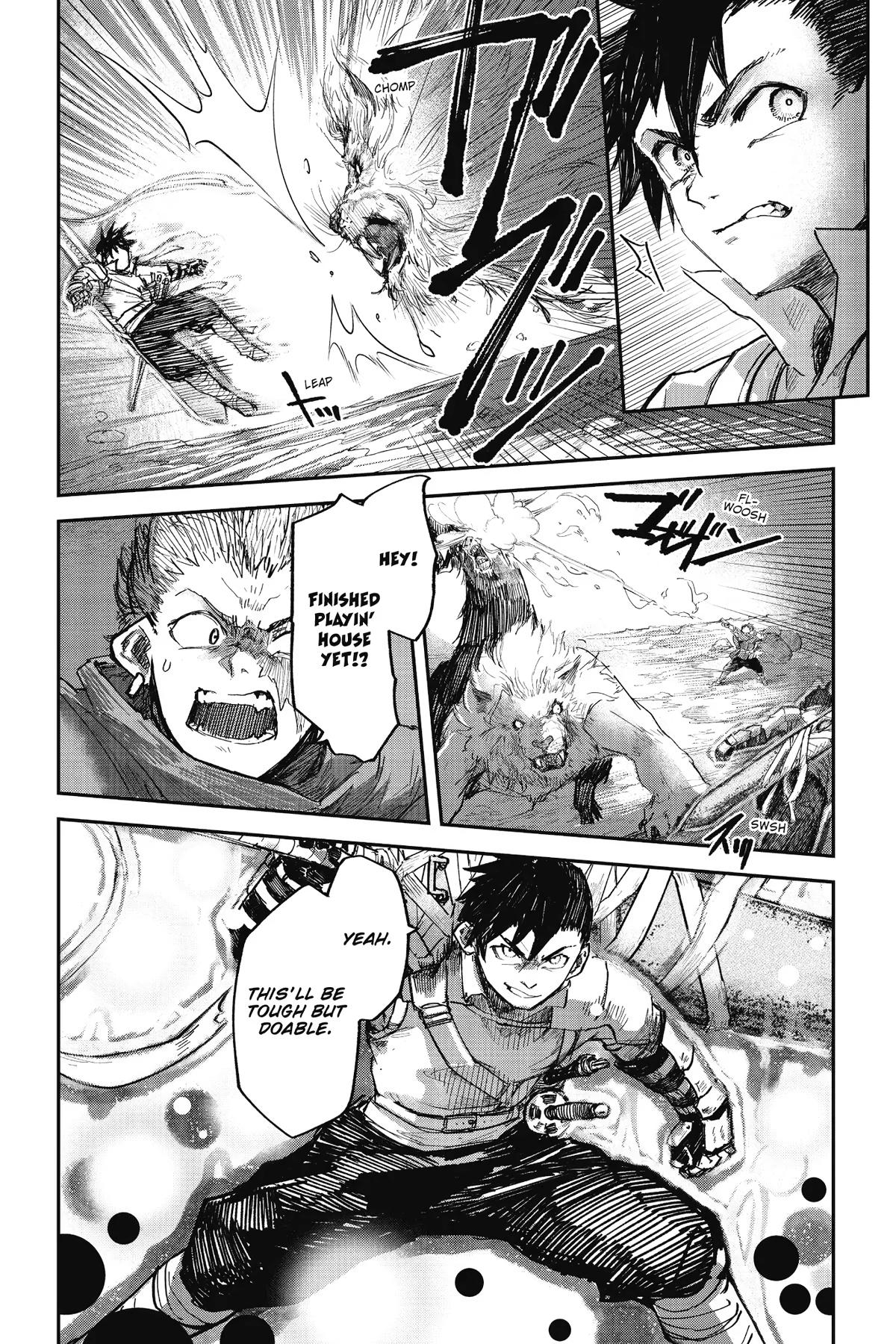 Noroma Mahou to Yobareta Mahoutsukai wa Juuryoku Mahou de Musou suru: Mada Juuryoku no Gainen no Nai Sekai Nite, Shounen wa Banyuu Inryoku Ou to Naru Chap 9 - Next Chap 10