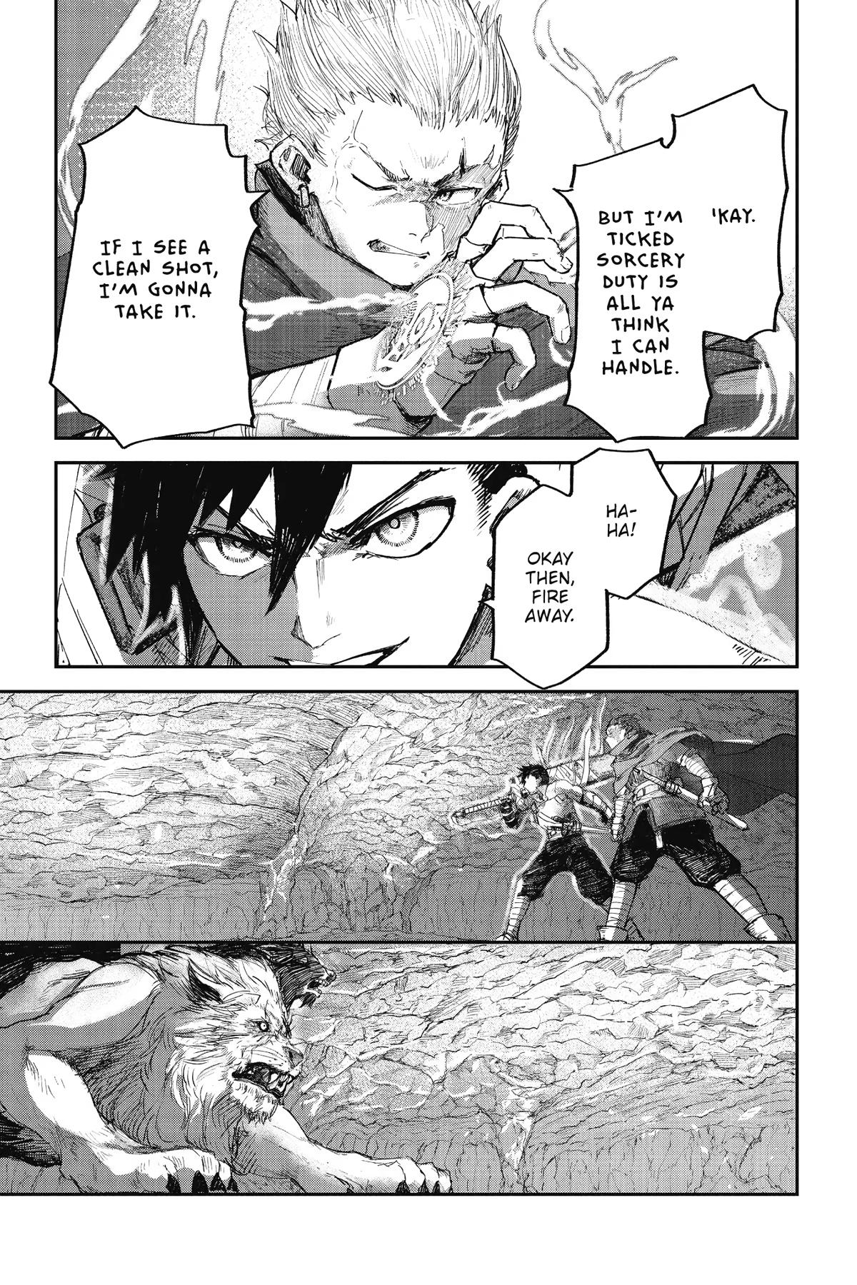 Noroma Mahou to Yobareta Mahoutsukai wa Juuryoku Mahou de Musou suru: Mada Juuryoku no Gainen no Nai Sekai Nite, Shounen wa Banyuu Inryoku Ou to Naru Chap 9 - Next Chap 10