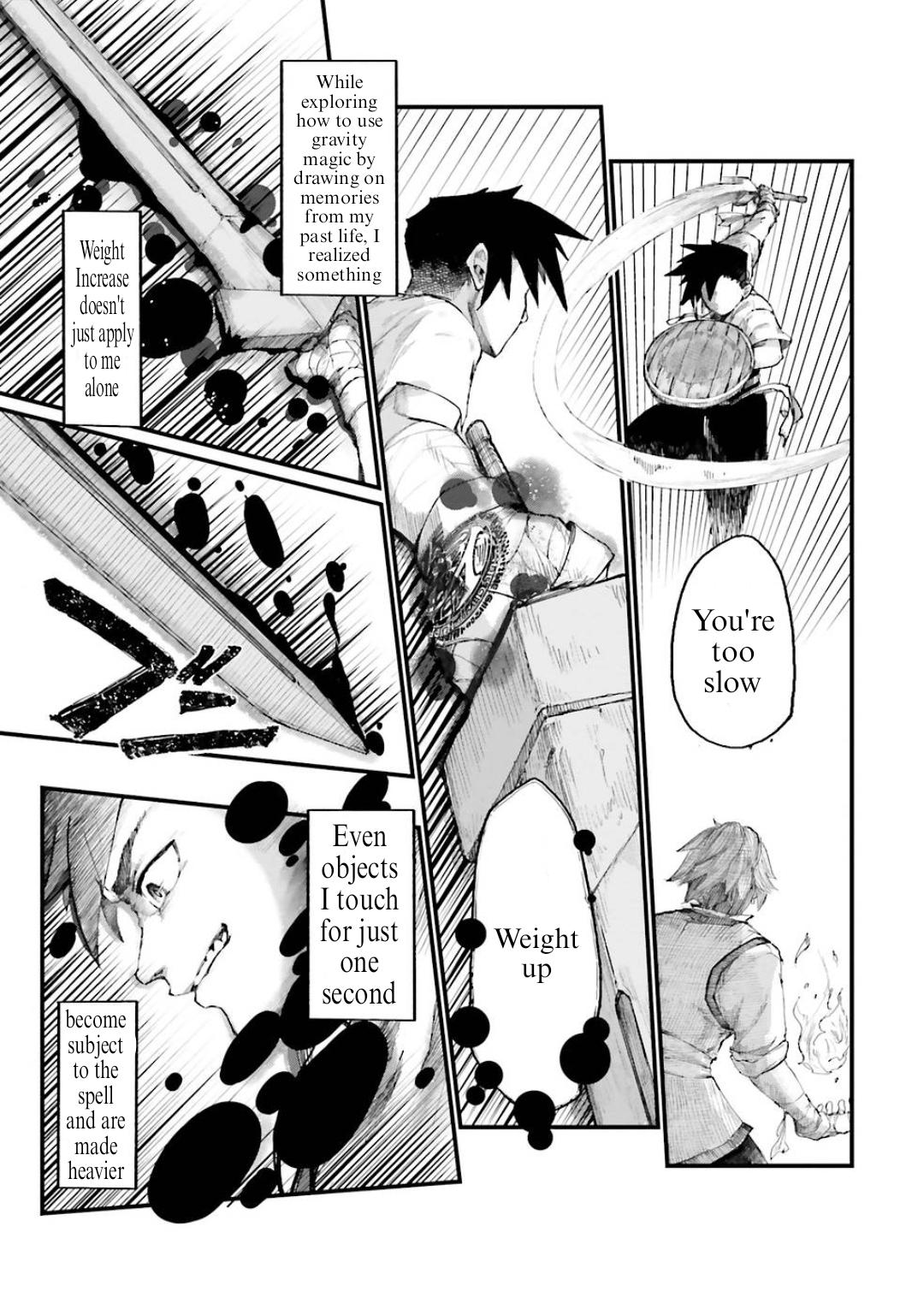 Noroma Mahou to Yobareta Mahoutsukai wa Juuryoku Mahou de Musou suru: Mada Juuryoku no Gainen no Nai Sekai Nite, Shounen wa Banyuu Inryoku Ou to Naru Chap 1 - Next Chap 2