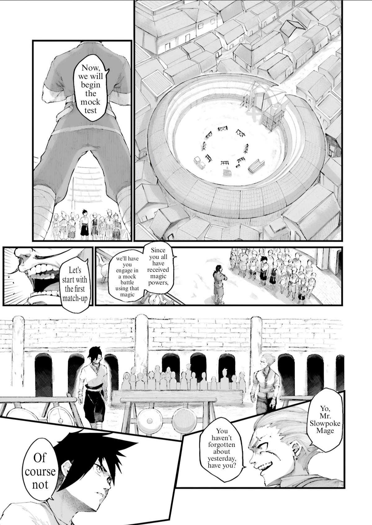 Noroma Mahou to Yobareta Mahoutsukai wa Juuryoku Mahou de Musou suru: Mada Juuryoku no Gainen no Nai Sekai Nite, Shounen wa Banyuu Inryoku Ou to Naru Chap 1 - Next Chap 2
