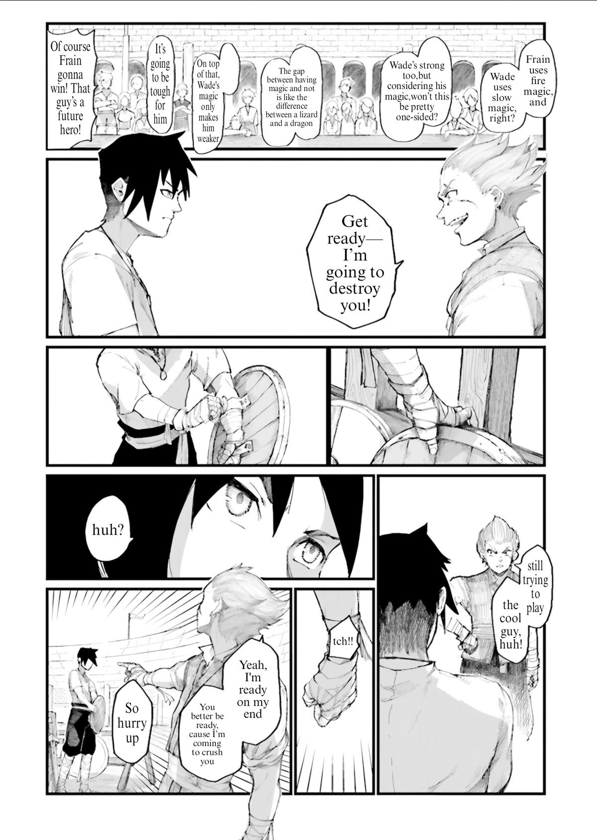Noroma Mahou to Yobareta Mahoutsukai wa Juuryoku Mahou de Musou suru: Mada Juuryoku no Gainen no Nai Sekai Nite, Shounen wa Banyuu Inryoku Ou to Naru Chap 1 - Next Chap 2