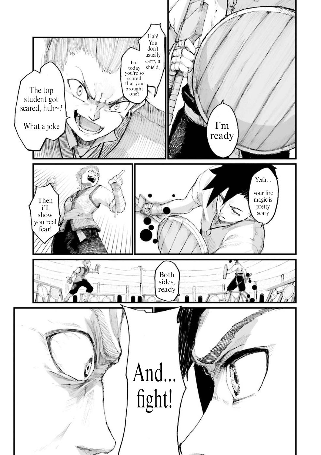 Noroma Mahou to Yobareta Mahoutsukai wa Juuryoku Mahou de Musou suru: Mada Juuryoku no Gainen no Nai Sekai Nite, Shounen wa Banyuu Inryoku Ou to Naru Chap 1 - Next Chap 2