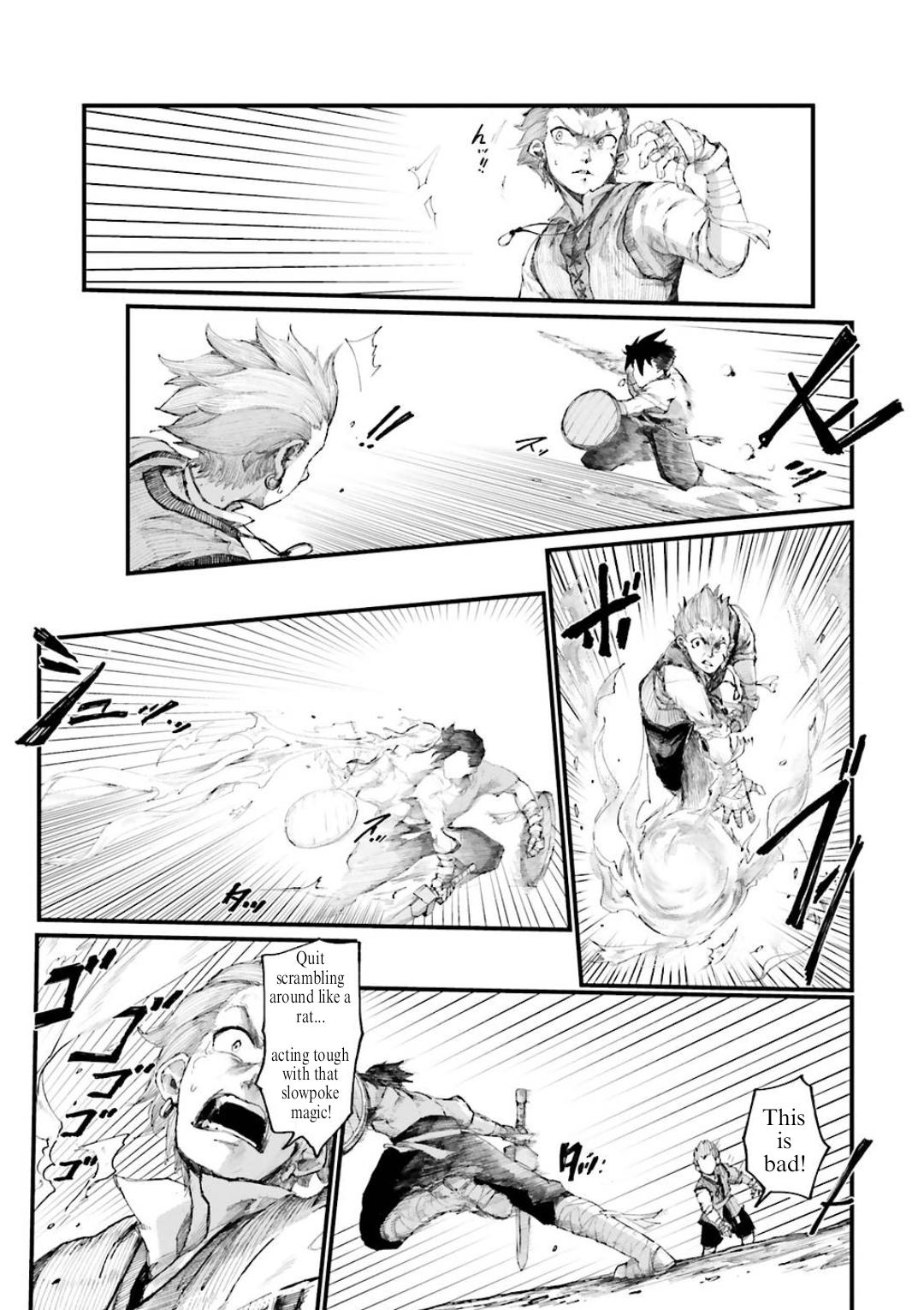 Noroma Mahou to Yobareta Mahoutsukai wa Juuryoku Mahou de Musou suru: Mada Juuryoku no Gainen no Nai Sekai Nite, Shounen wa Banyuu Inryoku Ou to Naru Chap 1 - Next Chap 2