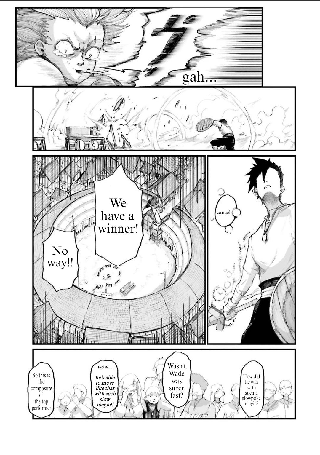 Noroma Mahou to Yobareta Mahoutsukai wa Juuryoku Mahou de Musou suru: Mada Juuryoku no Gainen no Nai Sekai Nite, Shounen wa Banyuu Inryoku Ou to Naru Chap 1 - Next Chap 2