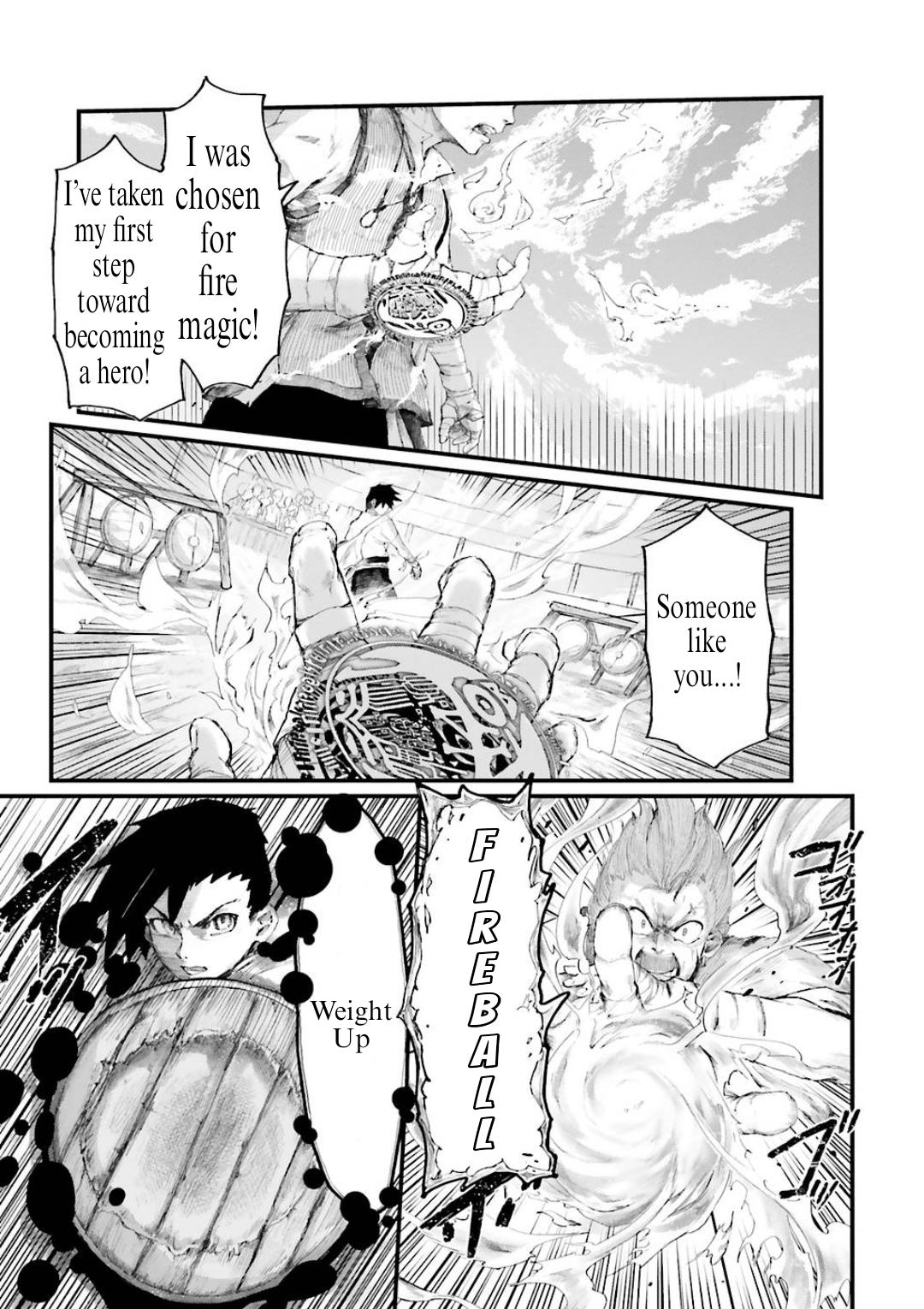 Noroma Mahou to Yobareta Mahoutsukai wa Juuryoku Mahou de Musou suru: Mada Juuryoku no Gainen no Nai Sekai Nite, Shounen wa Banyuu Inryoku Ou to Naru Chap 1 - Next Chap 2