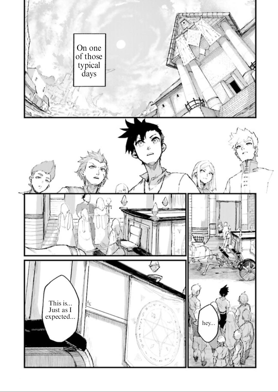 Noroma Mahou to Yobareta Mahoutsukai wa Juuryoku Mahou de Musou suru: Mada Juuryoku no Gainen no Nai Sekai Nite, Shounen wa Banyuu Inryoku Ou to Naru Chap 1 - Next Chap 2