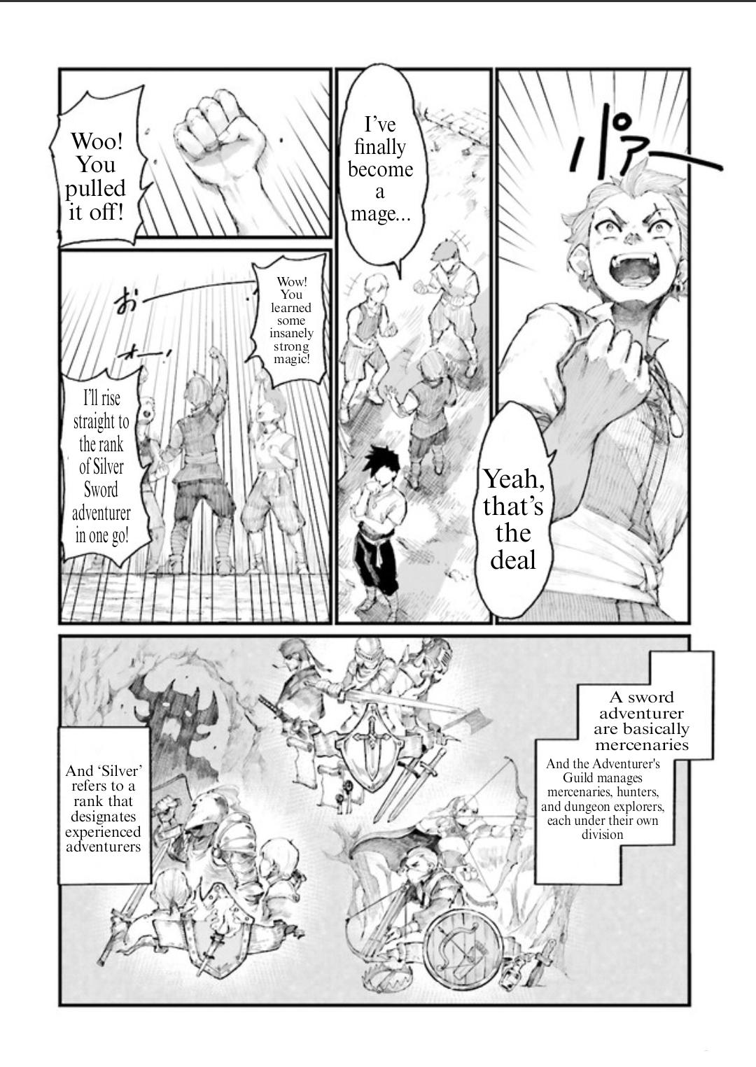 Noroma Mahou to Yobareta Mahoutsukai wa Juuryoku Mahou de Musou suru: Mada Juuryoku no Gainen no Nai Sekai Nite, Shounen wa Banyuu Inryoku Ou to Naru Chap 1 - Next Chap 2