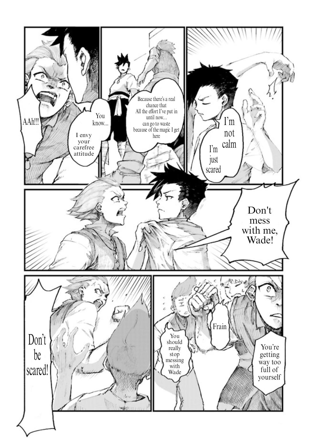 Noroma Mahou to Yobareta Mahoutsukai wa Juuryoku Mahou de Musou suru: Mada Juuryoku no Gainen no Nai Sekai Nite, Shounen wa Banyuu Inryoku Ou to Naru Chap 1 - Next Chap 2