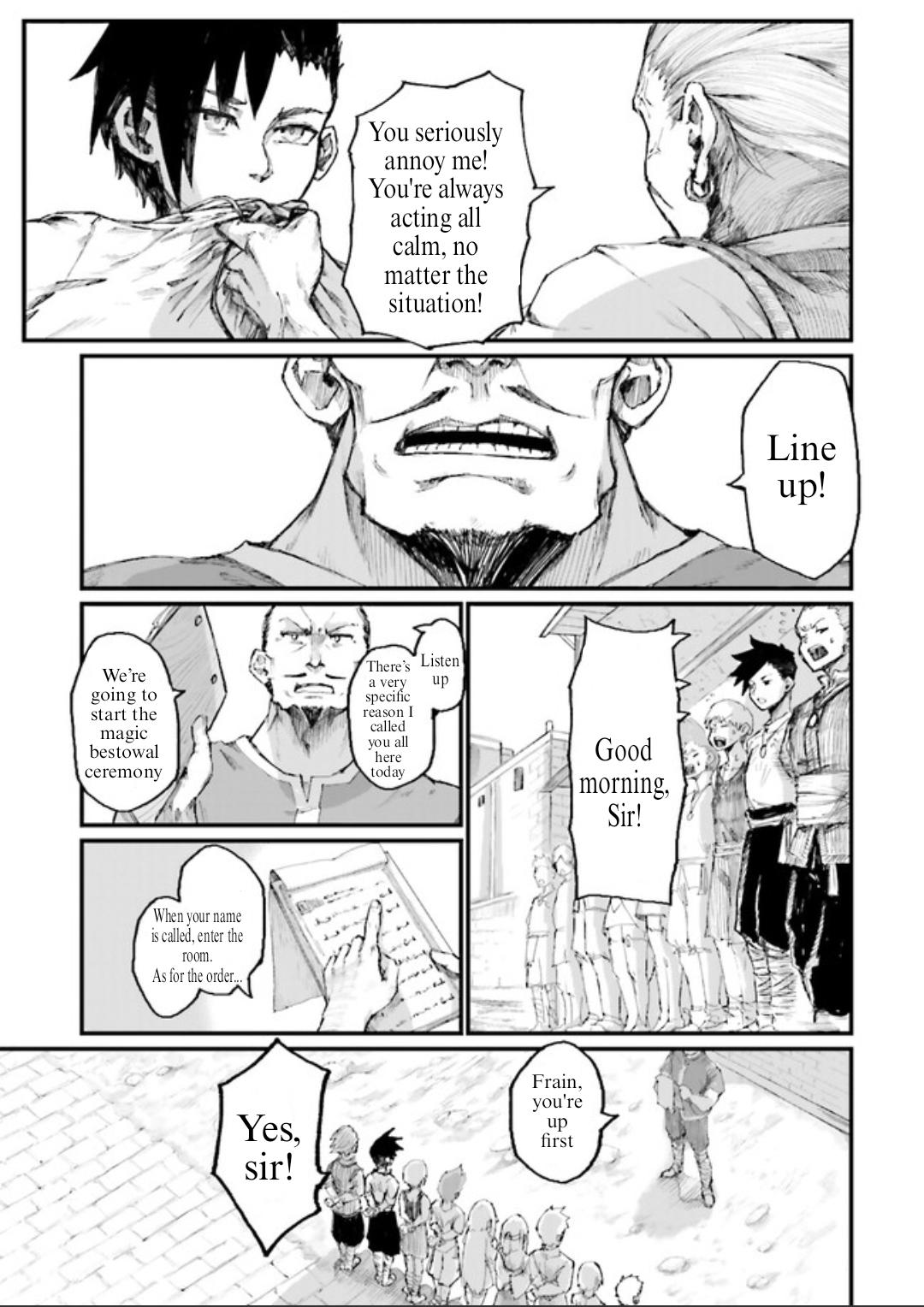 Noroma Mahou to Yobareta Mahoutsukai wa Juuryoku Mahou de Musou suru: Mada Juuryoku no Gainen no Nai Sekai Nite, Shounen wa Banyuu Inryoku Ou to Naru Chap 1 - Next Chap 2