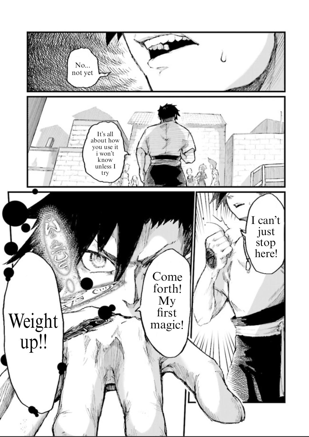 Noroma Mahou to Yobareta Mahoutsukai wa Juuryoku Mahou de Musou suru: Mada Juuryoku no Gainen no Nai Sekai Nite, Shounen wa Banyuu Inryoku Ou to Naru Chap 1 - Next Chap 2