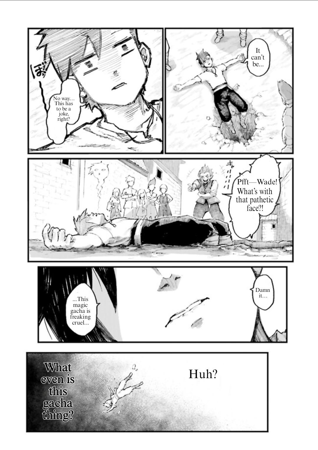 Noroma Mahou to Yobareta Mahoutsukai wa Juuryoku Mahou de Musou suru: Mada Juuryoku no Gainen no Nai Sekai Nite, Shounen wa Banyuu Inryoku Ou to Naru Chap 1 - Next Chap 2