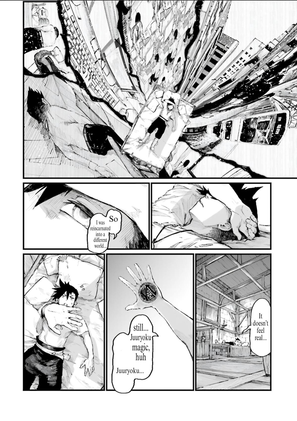 Noroma Mahou to Yobareta Mahoutsukai wa Juuryoku Mahou de Musou suru: Mada Juuryoku no Gainen no Nai Sekai Nite, Shounen wa Banyuu Inryoku Ou to Naru Chap 1 - Next Chap 2