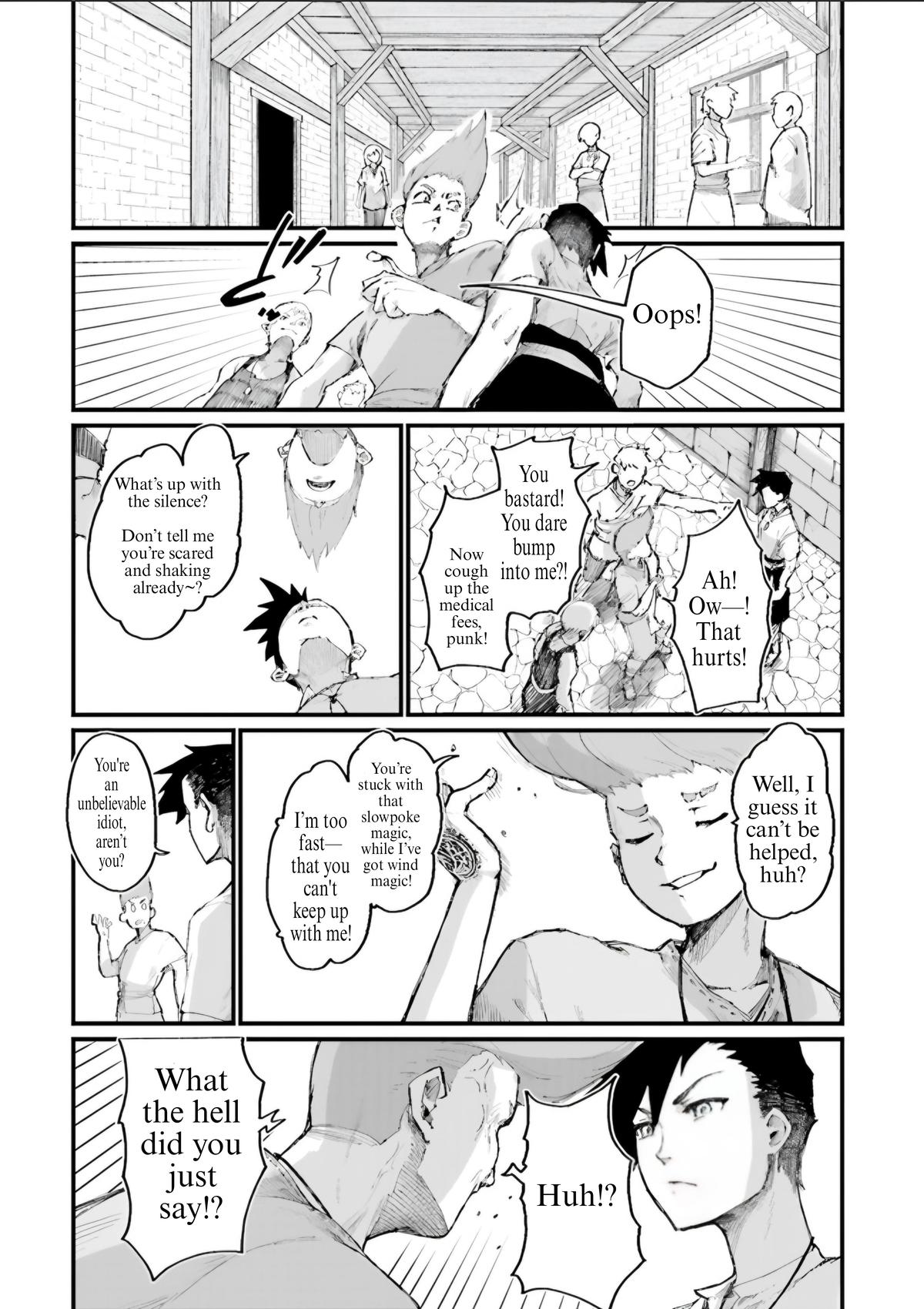 Noroma Mahou to Yobareta Mahoutsukai wa Juuryoku Mahou de Musou suru: Mada Juuryoku no Gainen no Nai Sekai Nite, Shounen wa Banyuu Inryoku Ou to Naru Chap 1 - Next Chap 2