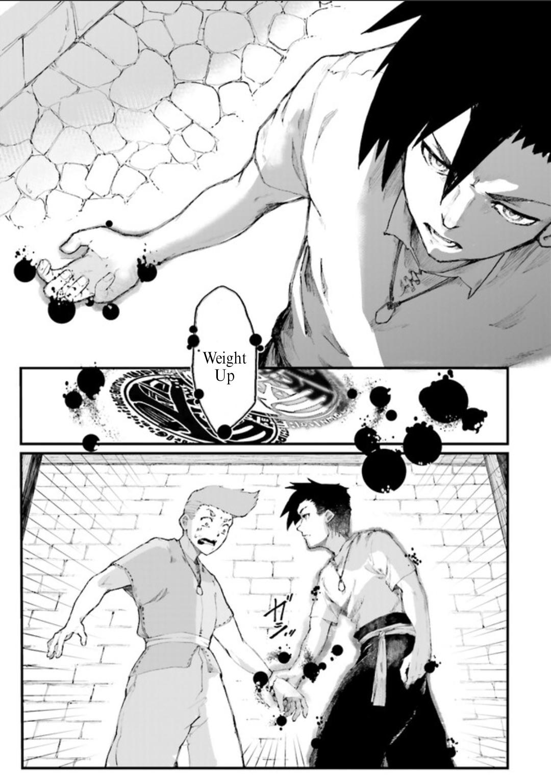 Noroma Mahou to Yobareta Mahoutsukai wa Juuryoku Mahou de Musou suru: Mada Juuryoku no Gainen no Nai Sekai Nite, Shounen wa Banyuu Inryoku Ou to Naru Chap 1 - Next Chap 2