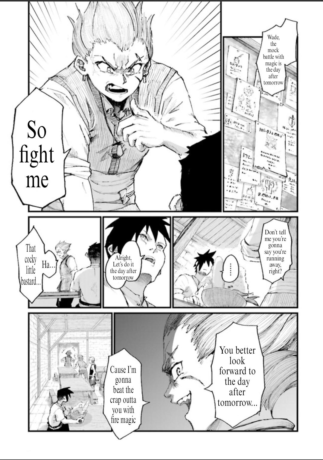 Noroma Mahou to Yobareta Mahoutsukai wa Juuryoku Mahou de Musou suru: Mada Juuryoku no Gainen no Nai Sekai Nite, Shounen wa Banyuu Inryoku Ou to Naru Chap 1 - Next Chap 2