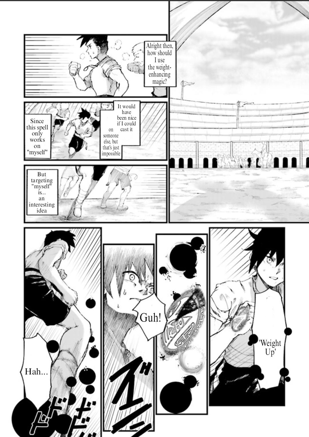 Noroma Mahou to Yobareta Mahoutsukai wa Juuryoku Mahou de Musou suru: Mada Juuryoku no Gainen no Nai Sekai Nite, Shounen wa Banyuu Inryoku Ou to Naru Chap 1 - Next Chap 2