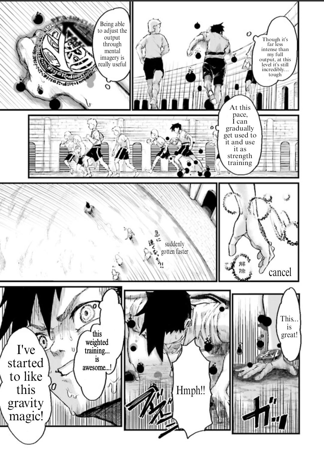 Noroma Mahou to Yobareta Mahoutsukai wa Juuryoku Mahou de Musou suru: Mada Juuryoku no Gainen no Nai Sekai Nite, Shounen wa Banyuu Inryoku Ou to Naru Chap 1 - Next Chap 2