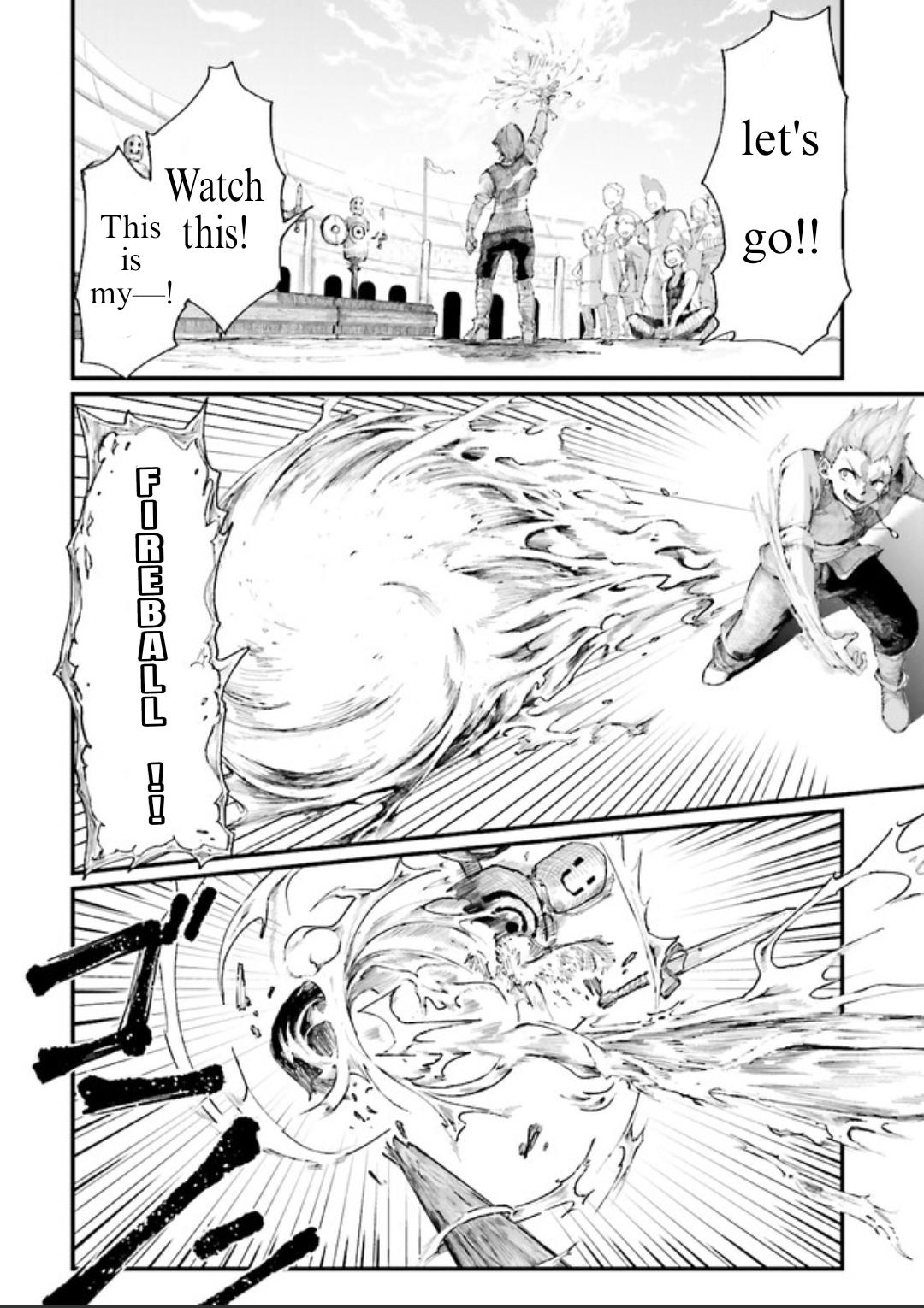 Noroma Mahou to Yobareta Mahoutsukai wa Juuryoku Mahou de Musou suru: Mada Juuryoku no Gainen no Nai Sekai Nite, Shounen wa Banyuu Inryoku Ou to Naru Chap 1 - Next Chap 2