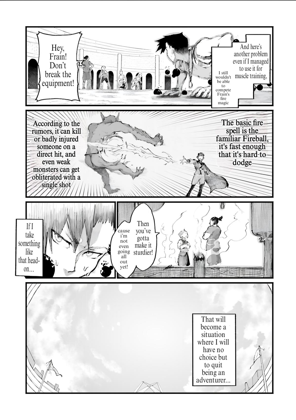 Noroma Mahou to Yobareta Mahoutsukai wa Juuryoku Mahou de Musou suru: Mada Juuryoku no Gainen no Nai Sekai Nite, Shounen wa Banyuu Inryoku Ou to Naru Chap 1 - Next Chap 2